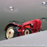 Porsche Museum visit 2009