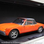 Porsche Museum visit 2009