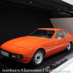 Porsche Museum visit 2009