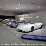 Porsche Museum visit 2009