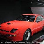 Porsche Museum visit 2009