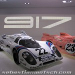 Porsche Museum visit 2009