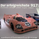 Porsche Museum visit 2009