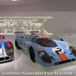 Porsche Museum visit 2009