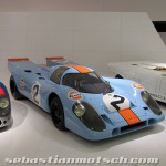 Porsche Museum visit 2009