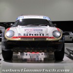 Porsche Museum visit 2009
