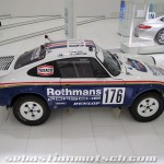 Porsche Museum visit 2009