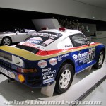 Porsche Museum visit 2009