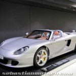 Porsche Museum visit 2009