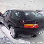 Porsche Museum visit 2009