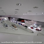 Porsche Museum visit 2009
