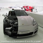 Porsche Museum visit 2009