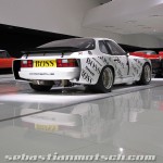 Porsche Museum visit 2009