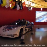 Le Musée des 24 Heures Circuit de la Sarthe Le Mans 2010 Corvette C6 pacecar