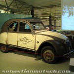 Le Musée des 24 Heures Circuit de la Sarthe Le Mans 2010 Citroen 2CV deuche