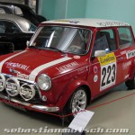 Le Musée des 24 Heures Circuit de la Sarthe Le Mans 2010 Mini Cooper Mk1