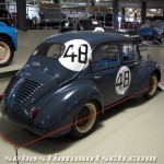 Le Musée des 24 Heures Circuit de la Sarthe Le Mans 2010 Renault 4CV