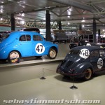 Le Musée des 24 Heures Circuit de la Sarthe Le Mans 2010 Renault 4CV