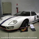 Le Musée des 24 Heures Circuit de la Sarthe Le Mans 2010 Ford GT40