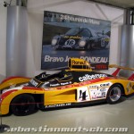 Le Musée des 24 Heures Circuit de la Sarthe Le Mans 2010 Calberson Renault