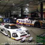 Le Musée des 24 Heures Circuit de la Sarthe Le Mans 2010 Jaguar Silk Cut