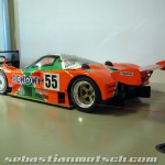 Le Musée des 24 Heures Circuit de la Sarthe Le Mans 2010 Mazda 787B