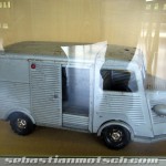 Le Musée des 24 Heures Circuit de la Sarthe Le Mans 2010 Citroen HY modèle réduit scale model