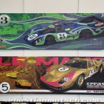 Le Musée des 24 Heures Circuit de la Sarthe Le Mans 2010 Porsche 917 Ford GT40