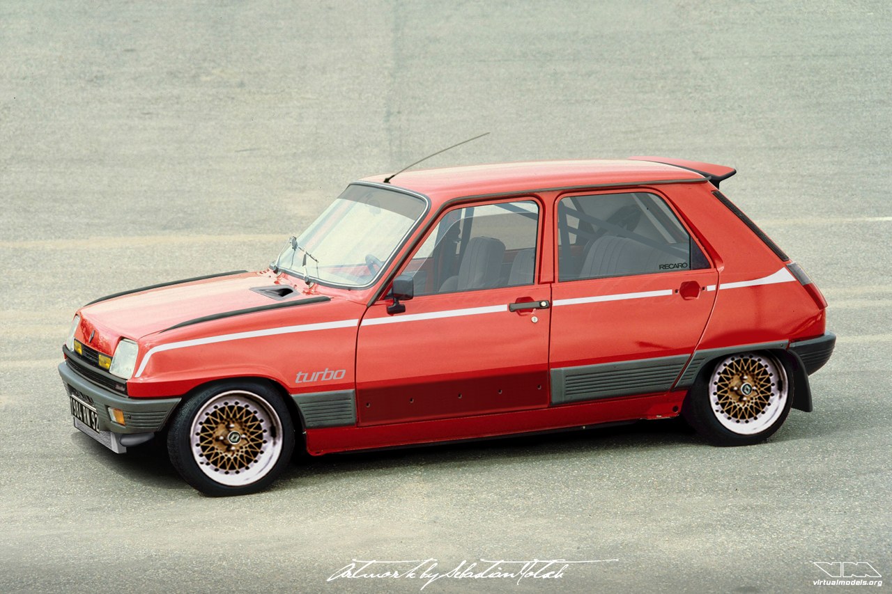 Renault R5 Gtl Turbo Sebastian Motsch