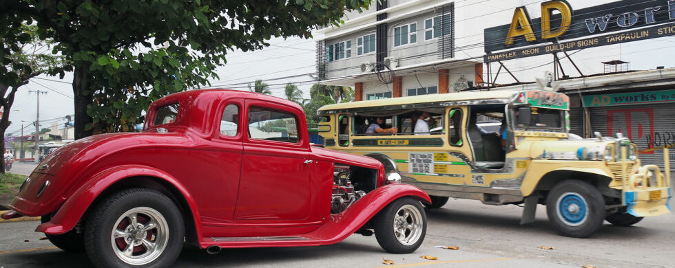 Drive-by Snapshots Hot Rod Philippines Angeles City | Drive-by Snapshots by Sebastian Motsch (2017)