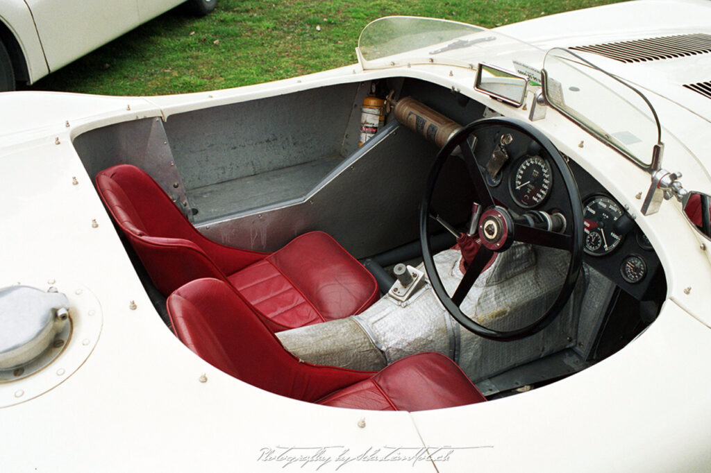 Jaguar C-Type and XK140 FHC in Alexandra New Zealand Photo by Sebastian Motsch