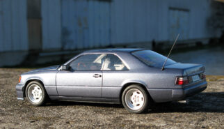 Mercedes-Benz C124 300CE AMG Scale Model by Sebastian Motsch