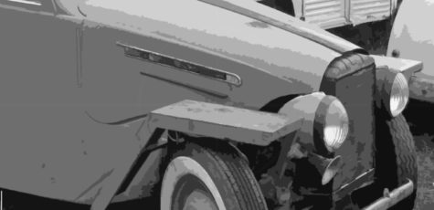 Simca Hot Rod 1955 France Front | Drive-by Snapshots by Sebastian Motsch (2007)