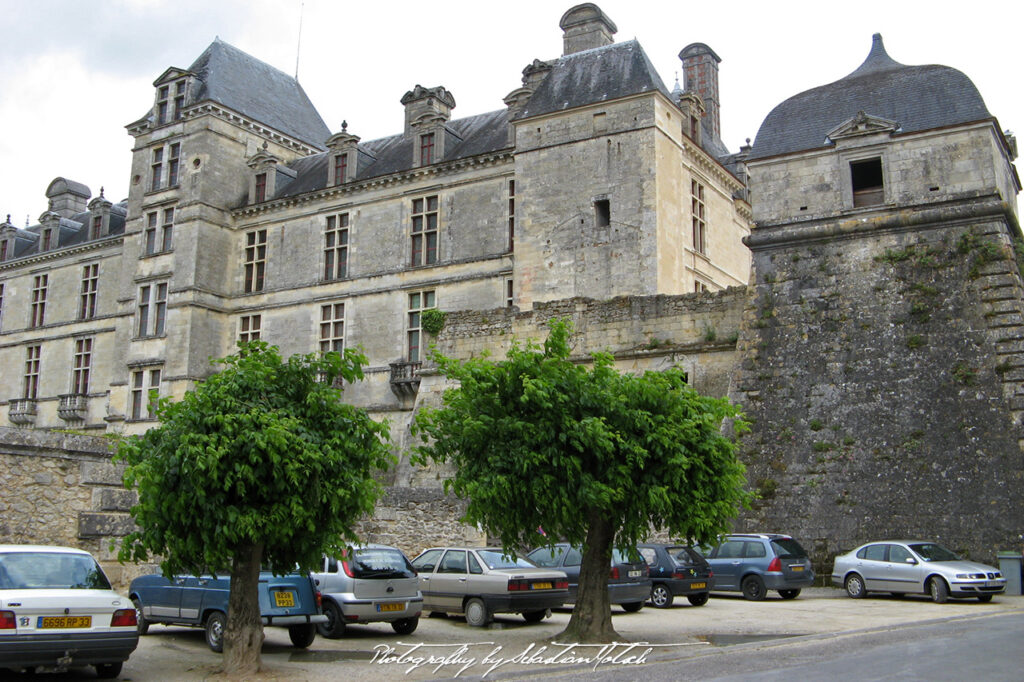 Castle in Cadillac France Photography by Sebastian Motsch