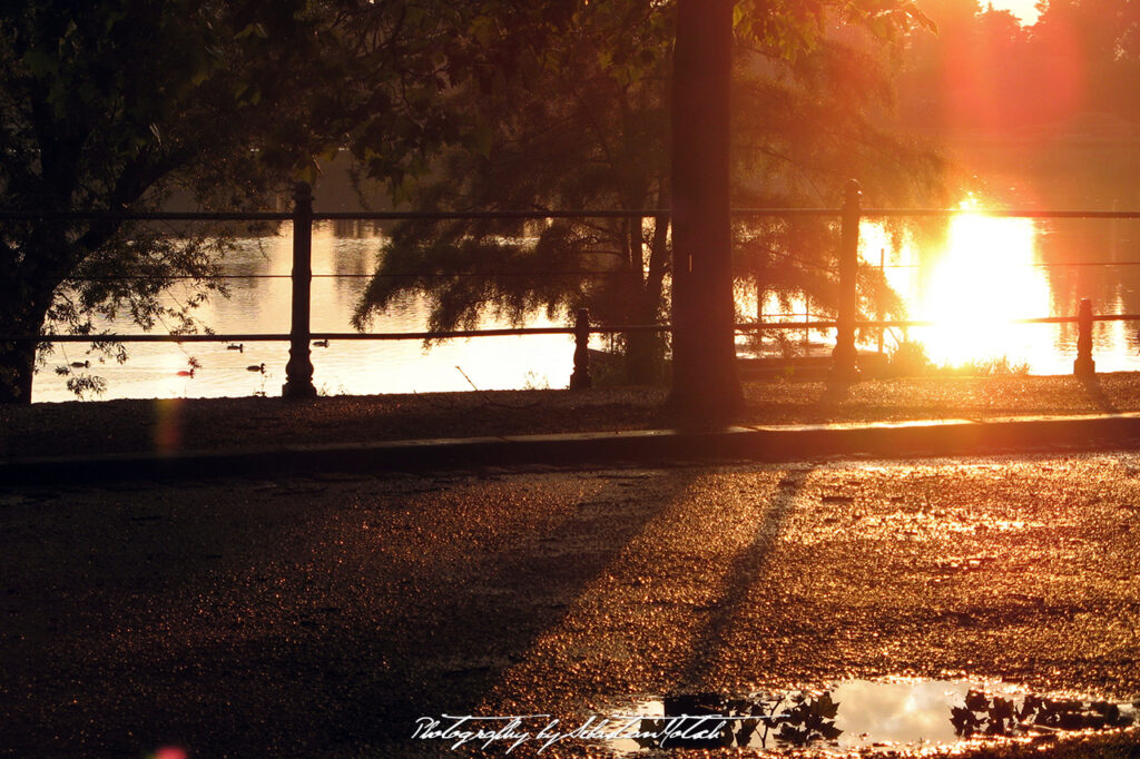 France Vichy Sunset Photography by Sebastian Motsch