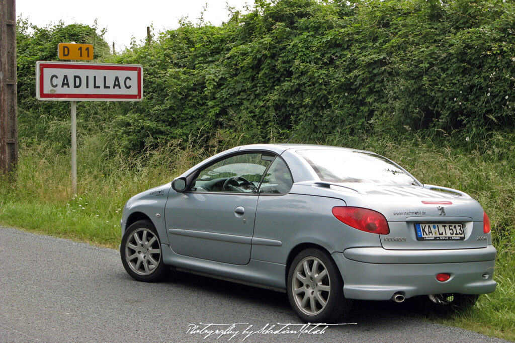 Peugeot 206CC in Cadillac France Photography by Sebastian MotschPeugeot 206CC in Cadillac France Photography by Sebastian Motsch