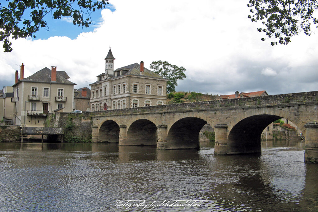 Pont Jules Barbazon Larche France Photography by Sebastian Motsch