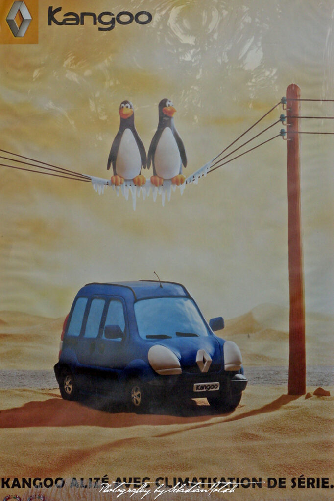 Renault Kangoo Advertisement France Photography by Sebastian Motsch