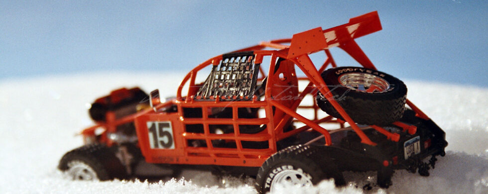 Jeep CJ-7 Rubicon X Scale Model by Sebastian Motsch