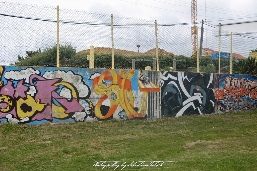 Grafitti in St-Jean-de-Luz France Photography by Sebastian Motsch