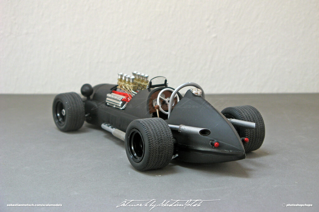 Alfa Romeo Tipo 158 F1 Hot Rod Scalemodels by Sebastian Motsch