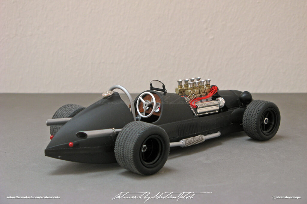 Alfa Romeo Tipo 158 F1 Hot Rod Scalemodels by Sebastian Motsch