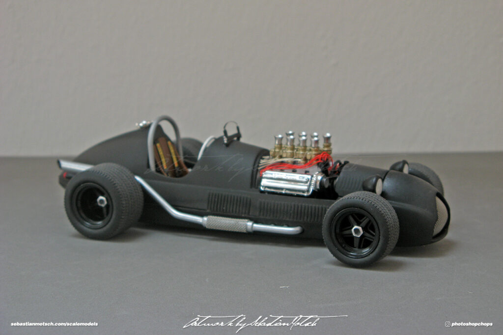 Alfa Romeo Tipo 158 F1 Hot Rod Scalemodels by Sebastian Motsch