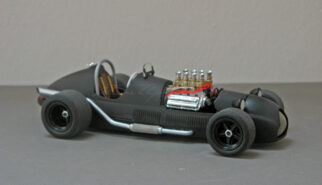 Alfa Romeo Tipo 158 F1 Hot Rod Scalemodels by Sebastian Motsch