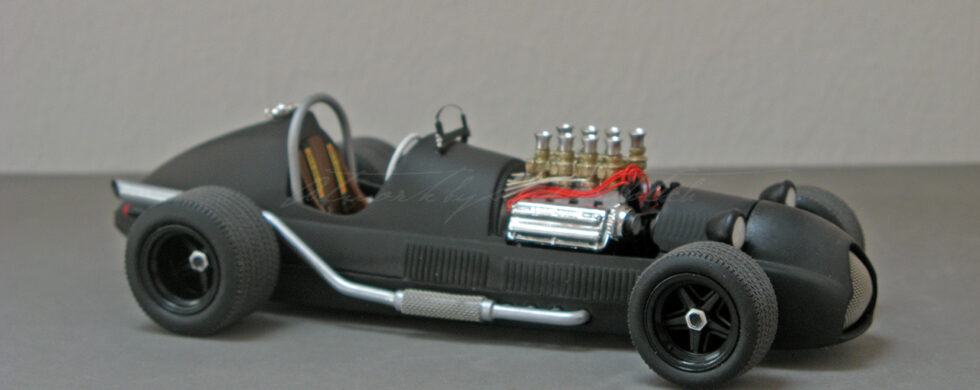 Alfa Romeo Tipo 158 F1 Hot Rod Scalemodels by Sebastian Motsch