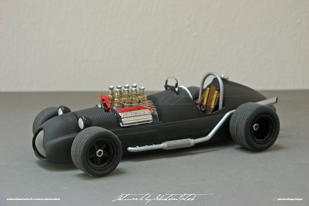 Alfa Romeo Tipo 158 F1 Hot Rod Scalemodels by Sebastian Motsch