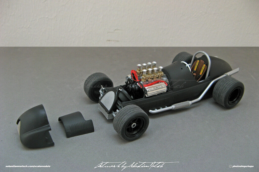 Alfa Romeo Tipo 158 F1 Hot Rod Scalemodels by Sebastian Motsch