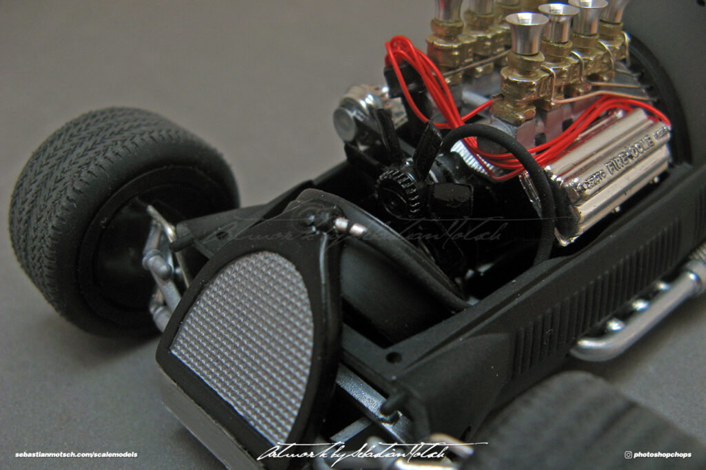 Alfa Romeo Tipo 158 F1 Hot Rod Scalemodels by Sebastian Motsch