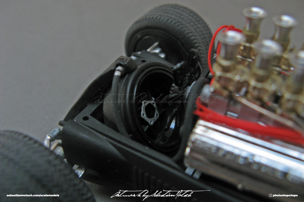 Alfa Romeo Tipo 158 F1 Hot Rod Scalemodels by Sebastian Motsch