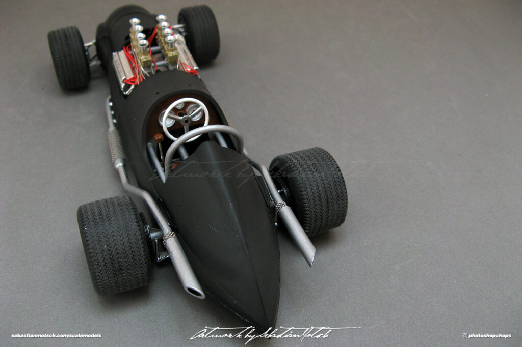 Alfa Romeo Tipo 158 F1 Hot Rod Scalemodels by Sebastian Motsch